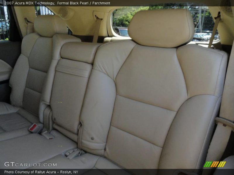 Formal Black Pearl / Parchment 2007 Acura MDX Technology