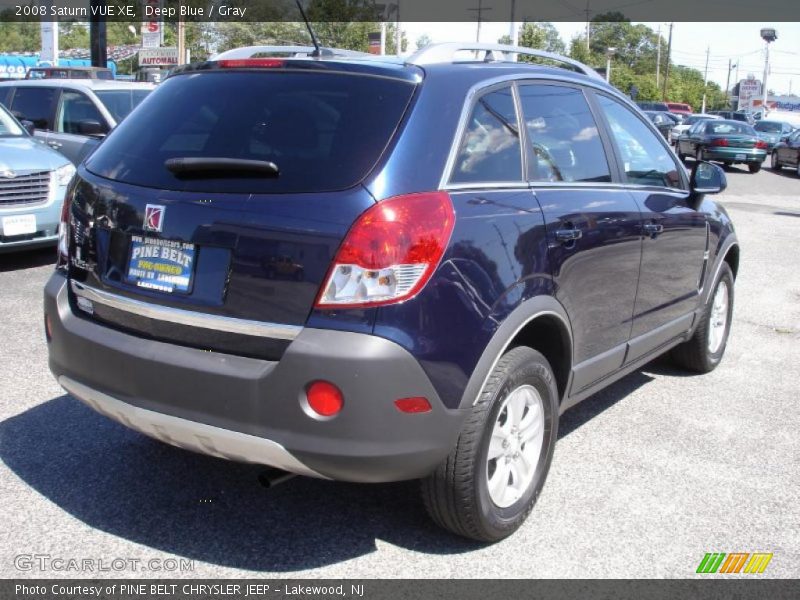 Deep Blue / Gray 2008 Saturn VUE XE