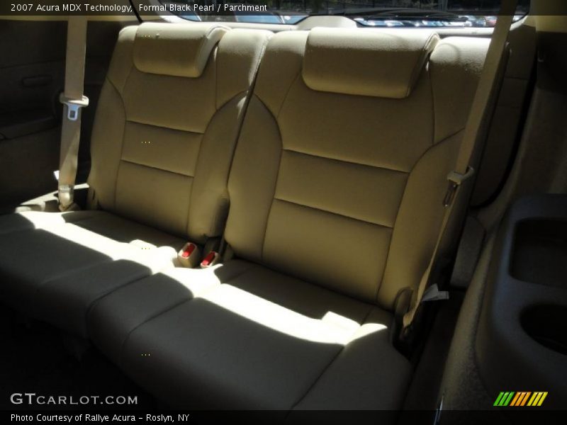 Formal Black Pearl / Parchment 2007 Acura MDX Technology