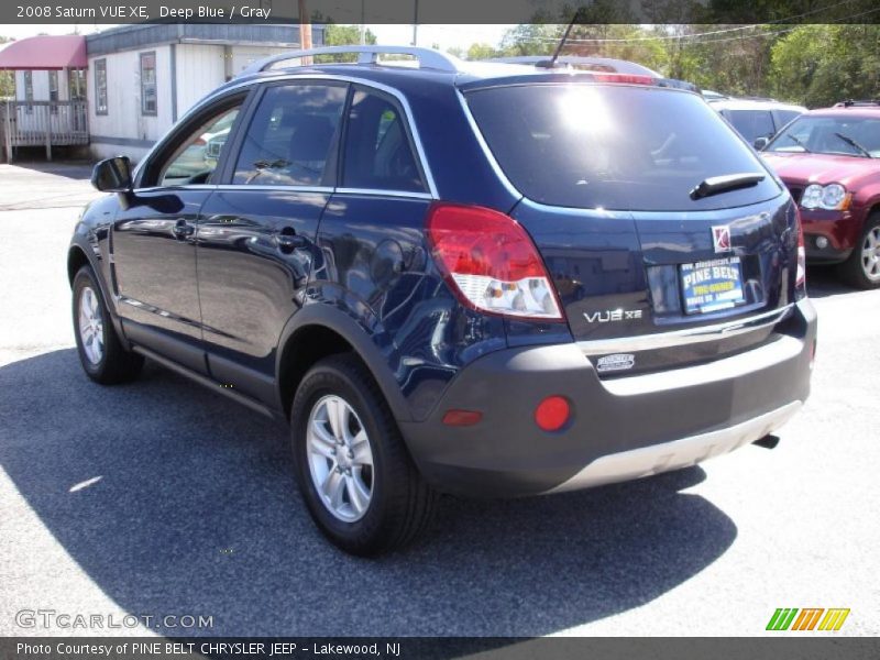 Deep Blue / Gray 2008 Saturn VUE XE