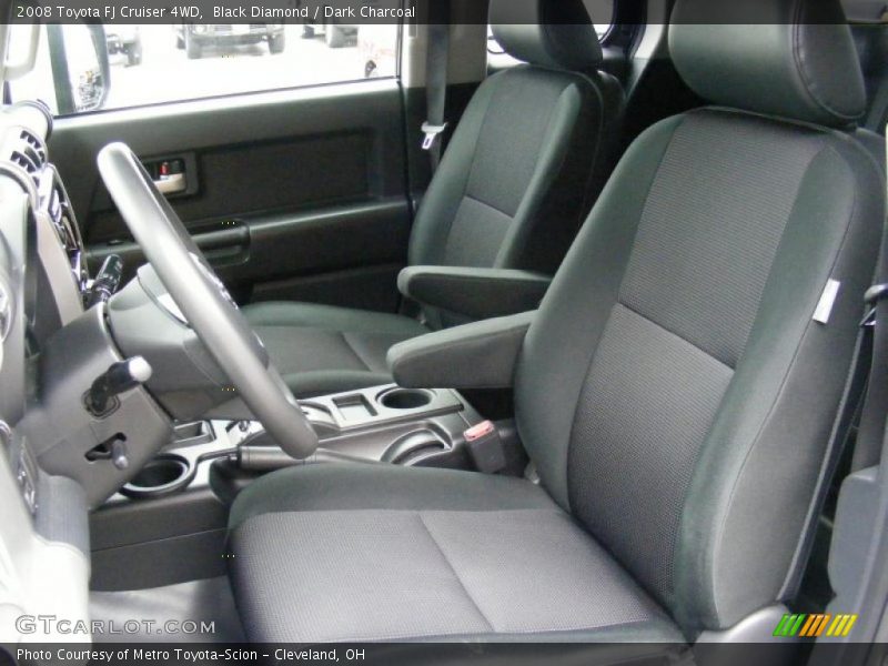 Black Diamond / Dark Charcoal 2008 Toyota FJ Cruiser 4WD