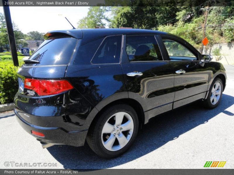 Nighthawk Black Pearl / Ebony 2008 Acura RDX