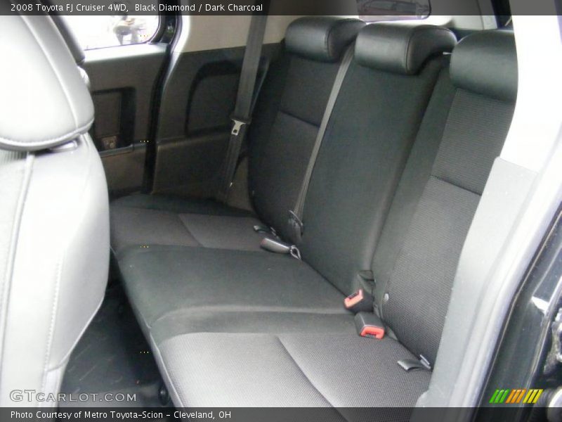 Black Diamond / Dark Charcoal 2008 Toyota FJ Cruiser 4WD
