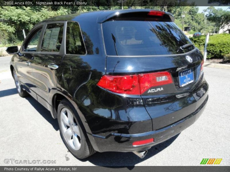 Nighthawk Black Pearl / Ebony 2008 Acura RDX