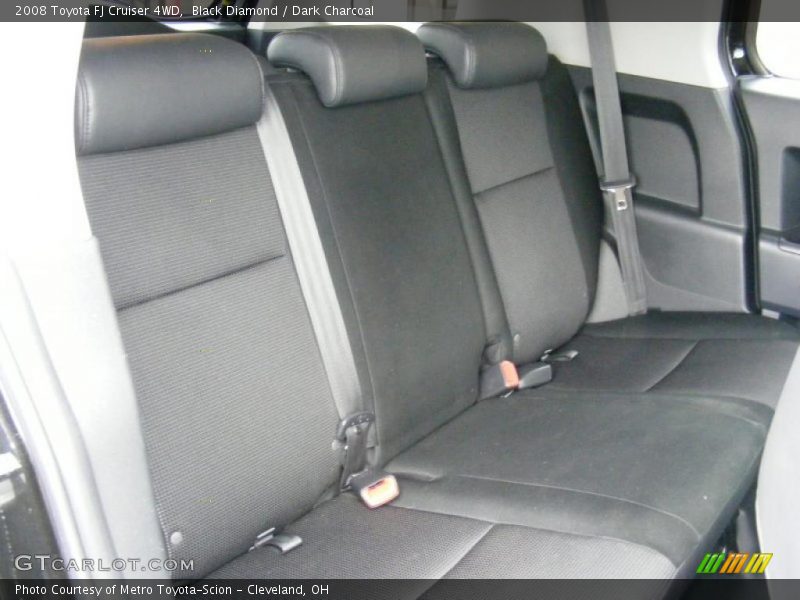 Black Diamond / Dark Charcoal 2008 Toyota FJ Cruiser 4WD