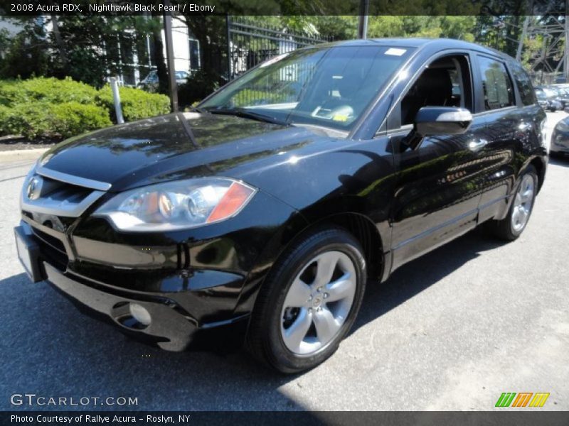 Nighthawk Black Pearl / Ebony 2008 Acura RDX