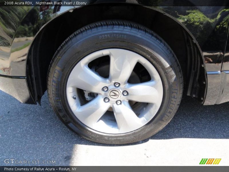 Nighthawk Black Pearl / Ebony 2008 Acura RDX