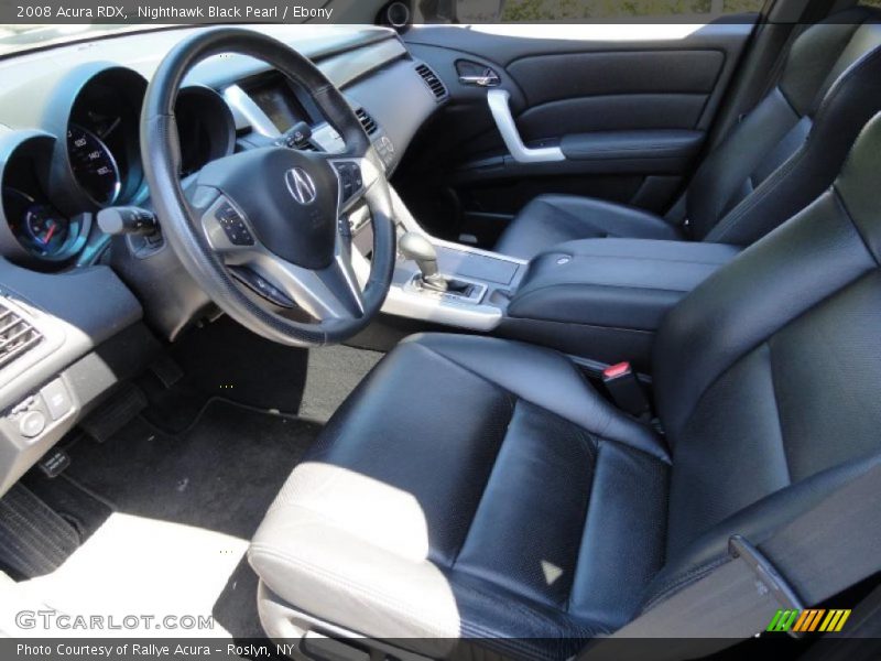 Nighthawk Black Pearl / Ebony 2008 Acura RDX