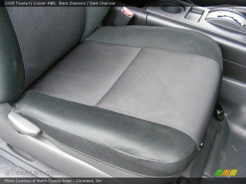 Black Diamond / Dark Charcoal 2008 Toyota FJ Cruiser 4WD