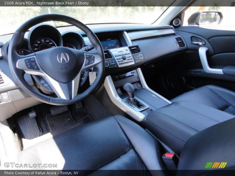 Nighthawk Black Pearl / Ebony 2008 Acura RDX