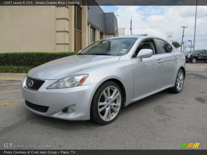 Smoky Granite Mica / Sterling 2007 Lexus IS 250