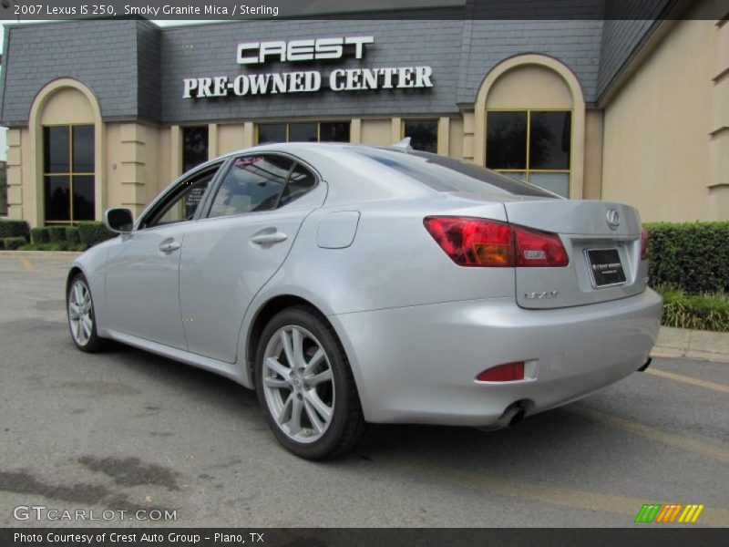 Smoky Granite Mica / Sterling 2007 Lexus IS 250