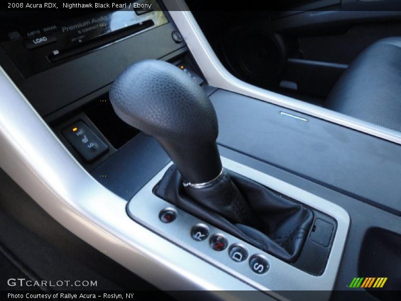 Nighthawk Black Pearl / Ebony 2008 Acura RDX