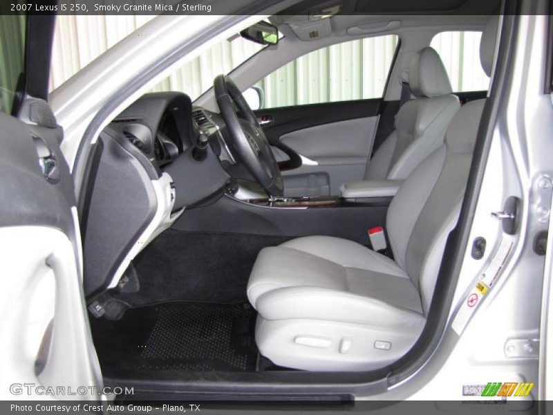 Smoky Granite Mica / Sterling 2007 Lexus IS 250