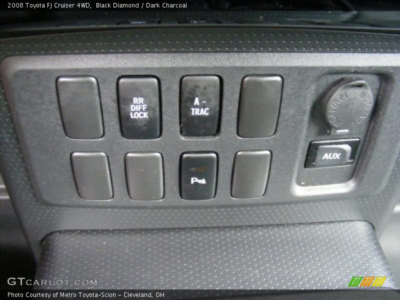 Black Diamond / Dark Charcoal 2008 Toyota FJ Cruiser 4WD
