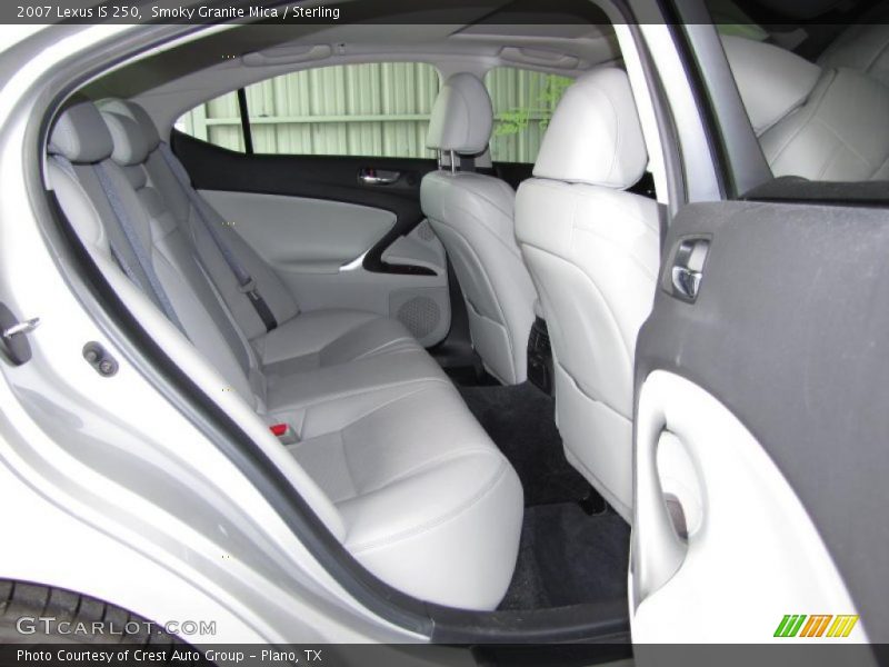 Smoky Granite Mica / Sterling 2007 Lexus IS 250
