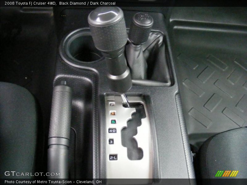 Black Diamond / Dark Charcoal 2008 Toyota FJ Cruiser 4WD