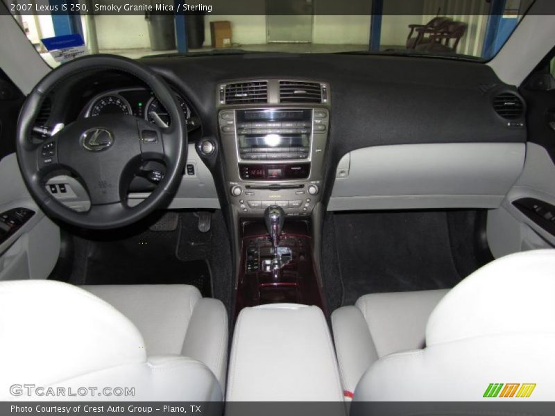 Smoky Granite Mica / Sterling 2007 Lexus IS 250
