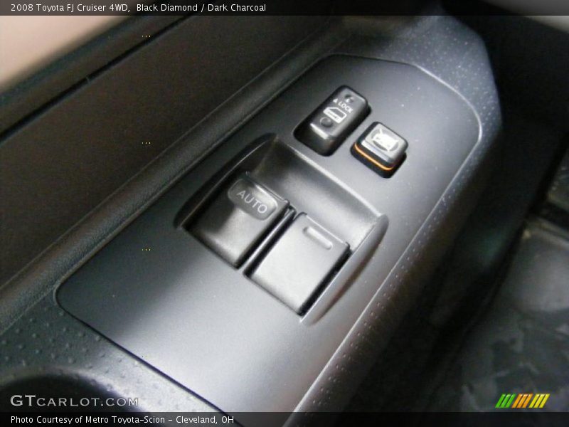 Black Diamond / Dark Charcoal 2008 Toyota FJ Cruiser 4WD