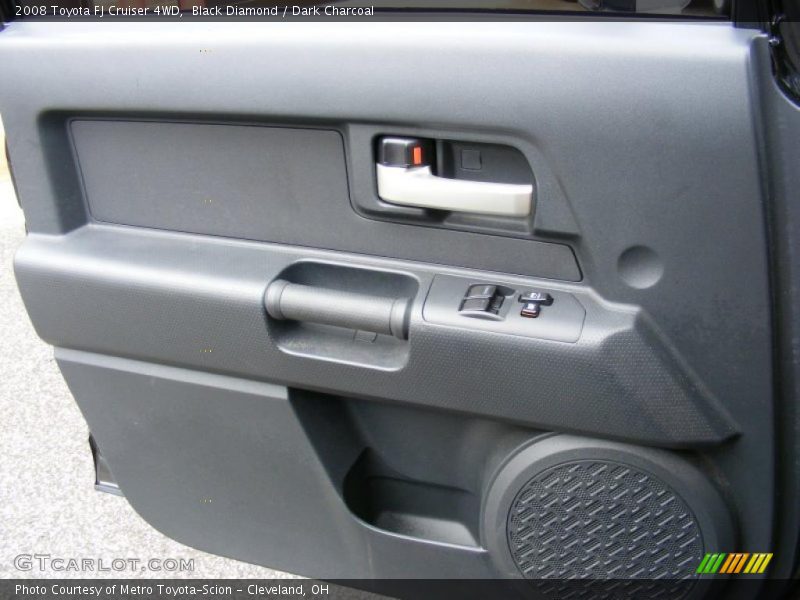 Black Diamond / Dark Charcoal 2008 Toyota FJ Cruiser 4WD