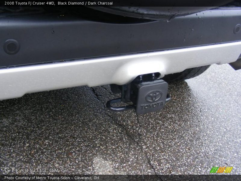 Black Diamond / Dark Charcoal 2008 Toyota FJ Cruiser 4WD