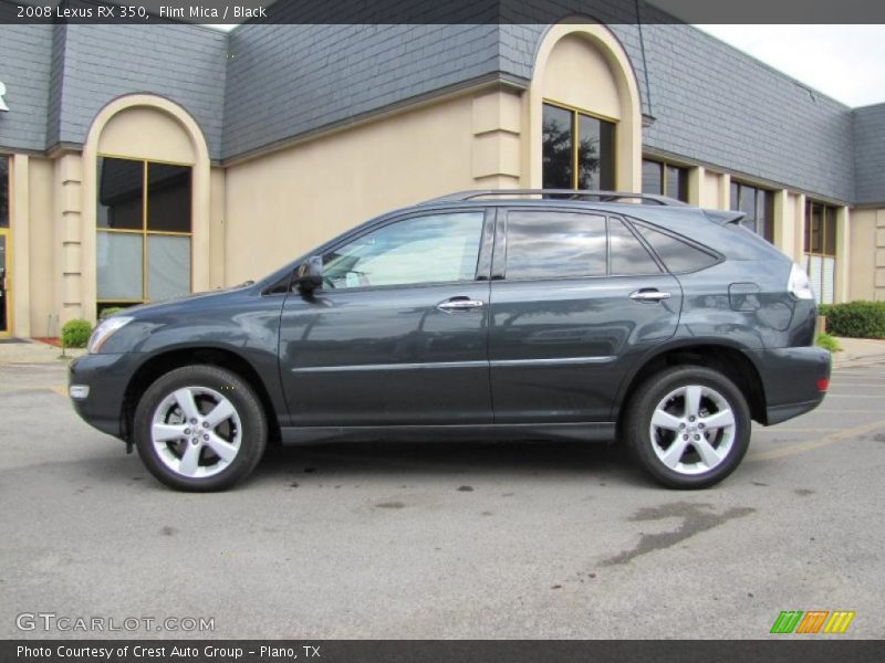 Flint Mica / Black 2008 Lexus RX 350