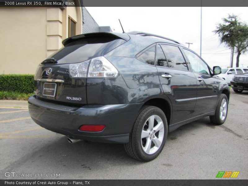 Flint Mica / Black 2008 Lexus RX 350