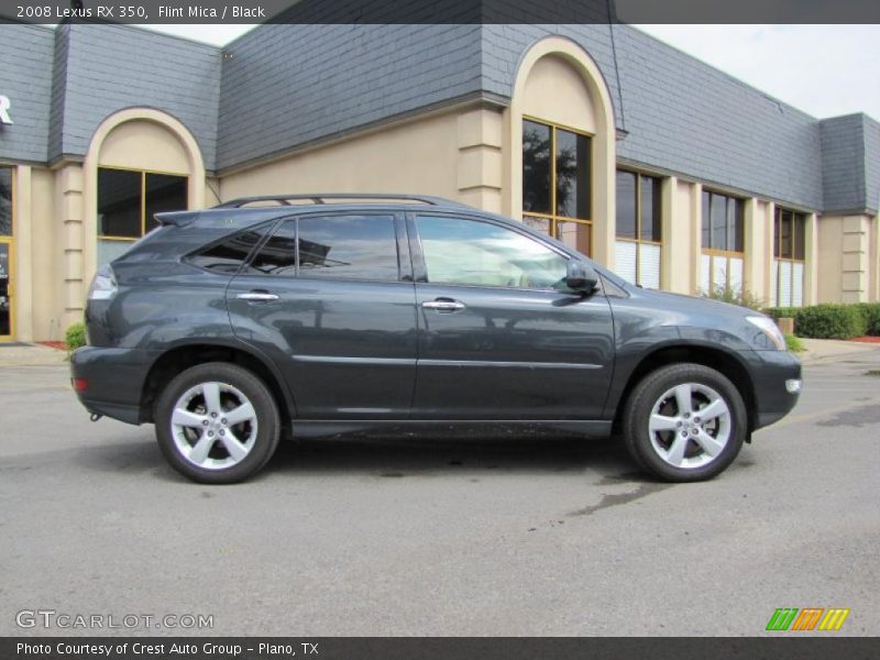 Flint Mica / Black 2008 Lexus RX 350