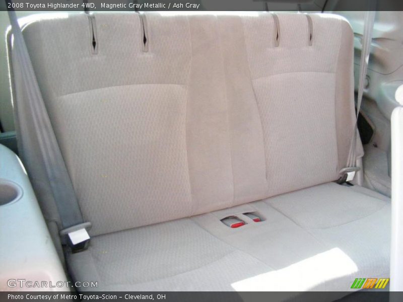 Magnetic Gray Metallic / Ash Gray 2008 Toyota Highlander 4WD