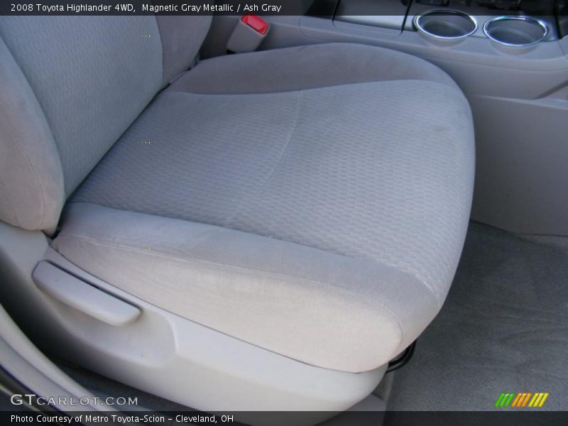 Magnetic Gray Metallic / Ash Gray 2008 Toyota Highlander 4WD