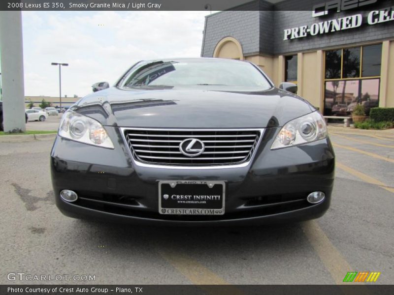 Smoky Granite Mica / Light Gray 2008 Lexus ES 350