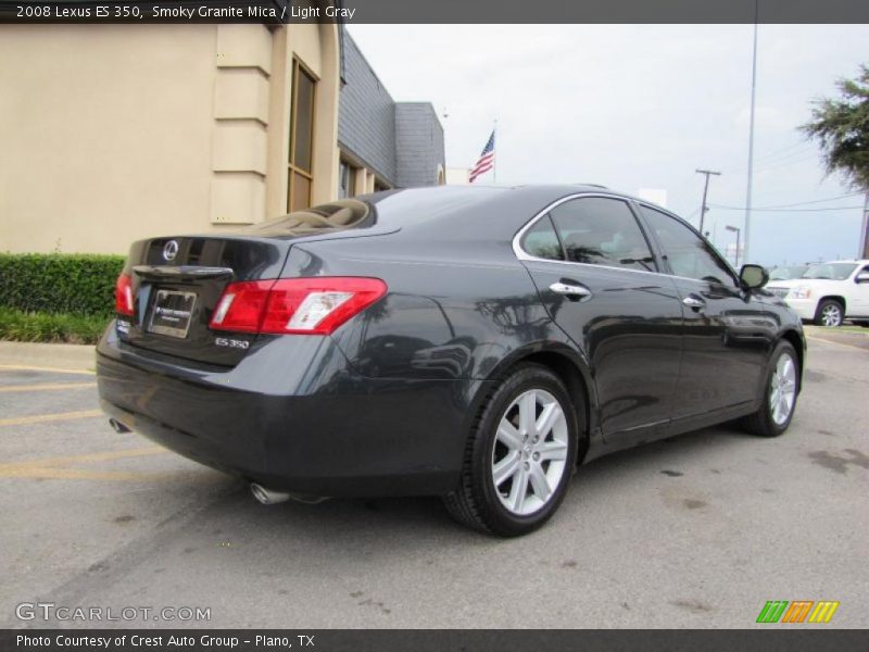 Smoky Granite Mica / Light Gray 2008 Lexus ES 350