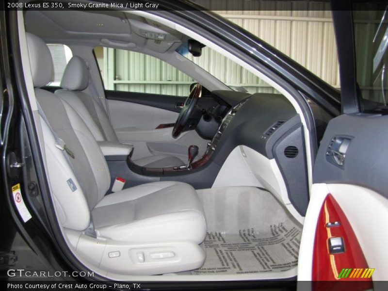 Smoky Granite Mica / Light Gray 2008 Lexus ES 350