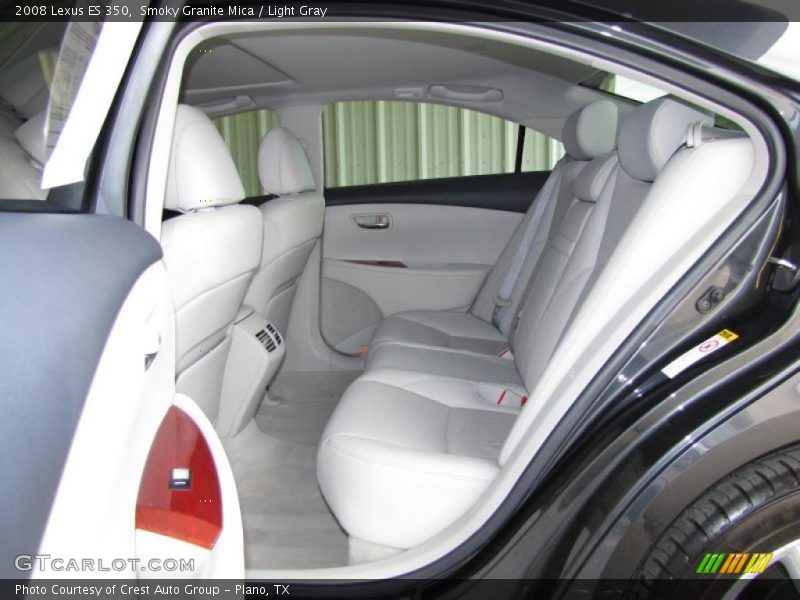 Smoky Granite Mica / Light Gray 2008 Lexus ES 350
