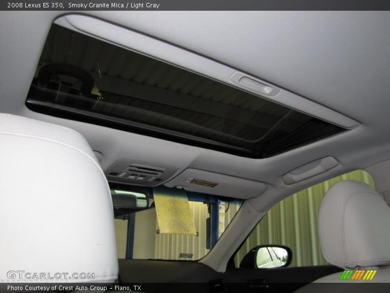 Smoky Granite Mica / Light Gray 2008 Lexus ES 350
