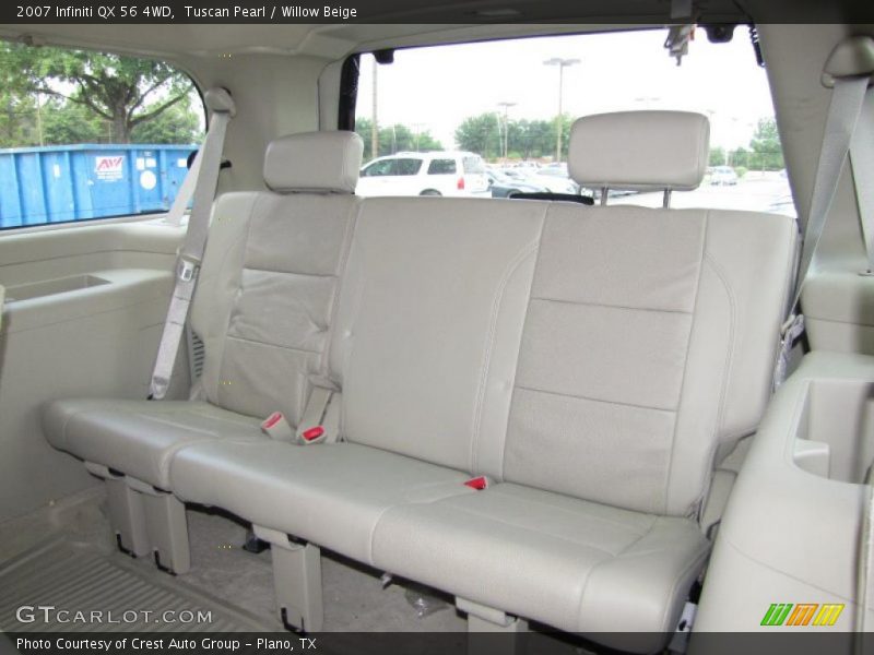 Tuscan Pearl / Willow Beige 2007 Infiniti QX 56 4WD
