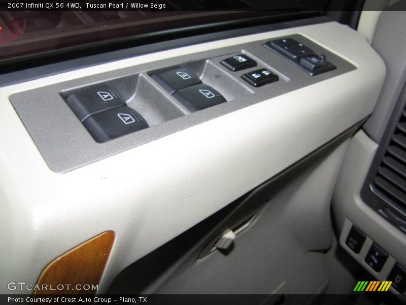Tuscan Pearl / Willow Beige 2007 Infiniti QX 56 4WD