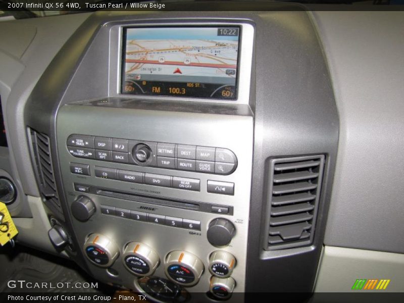 Tuscan Pearl / Willow Beige 2007 Infiniti QX 56 4WD