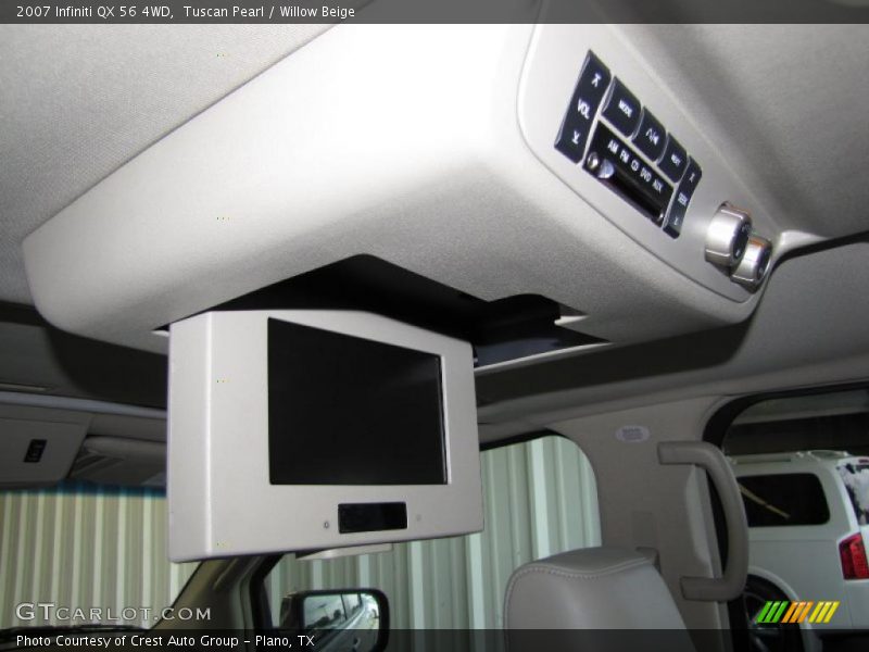 Tuscan Pearl / Willow Beige 2007 Infiniti QX 56 4WD
