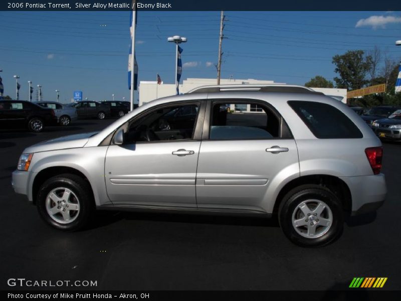 Silver Alloy Metallic / Ebony Black 2006 Pontiac Torrent