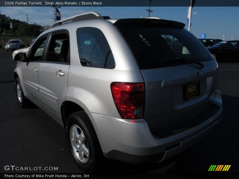 Silver Alloy Metallic / Ebony Black 2006 Pontiac Torrent