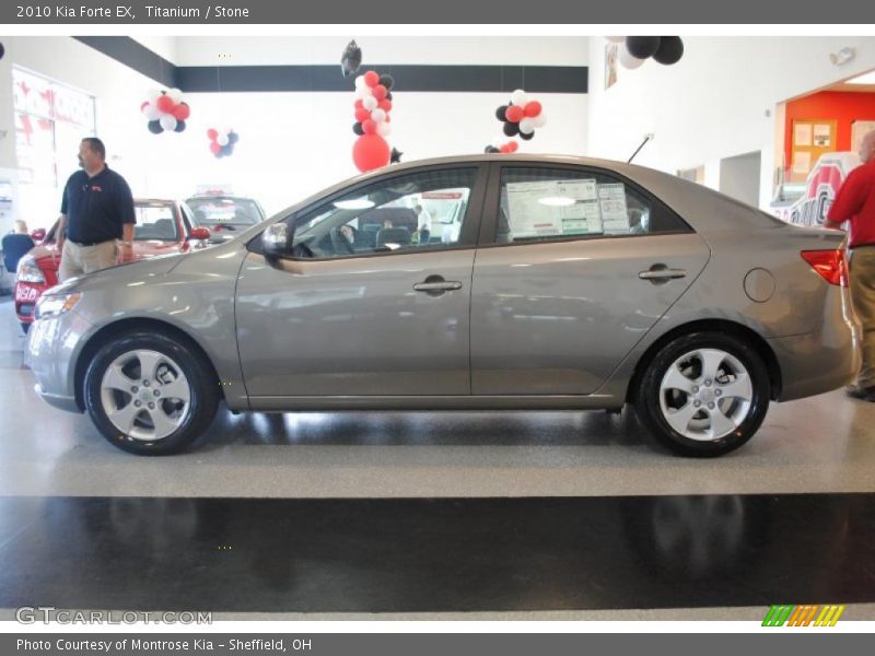 Titanium / Stone 2010 Kia Forte EX