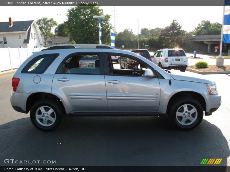 Silver Alloy Metallic / Ebony Black 2006 Pontiac Torrent