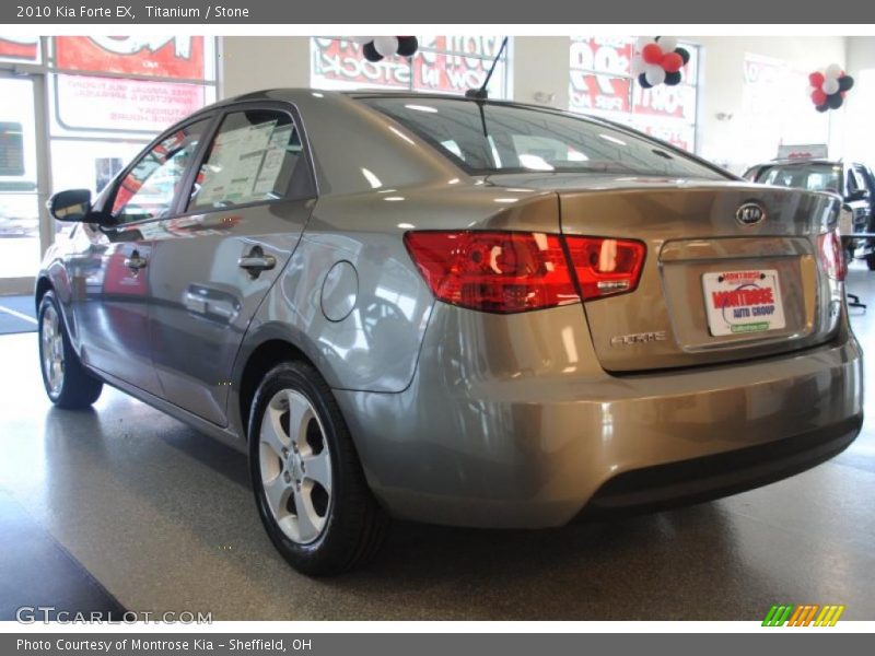 Titanium / Stone 2010 Kia Forte EX