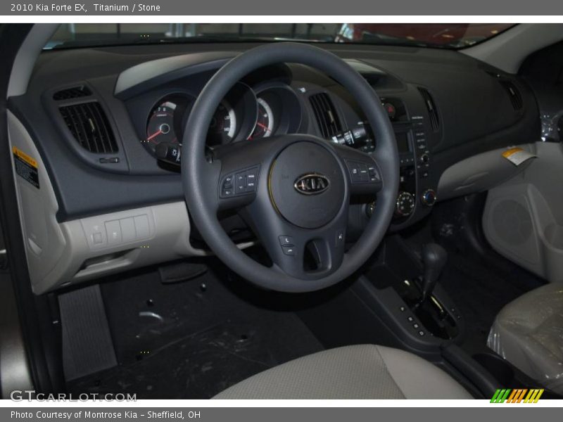 Titanium / Stone 2010 Kia Forte EX