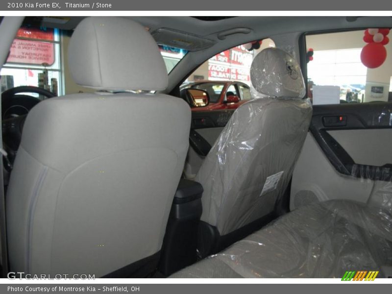 Titanium / Stone 2010 Kia Forte EX
