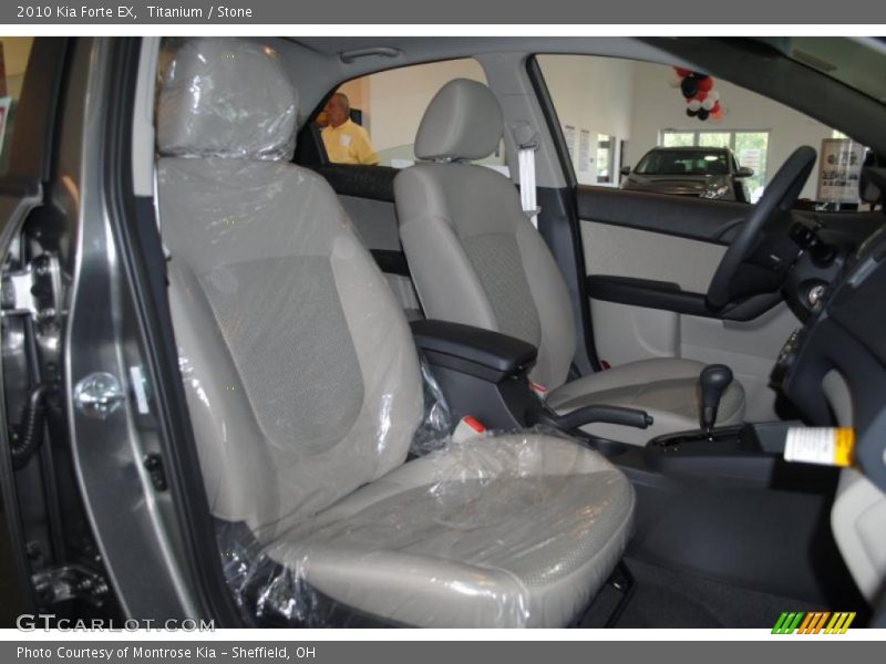 Titanium / Stone 2010 Kia Forte EX