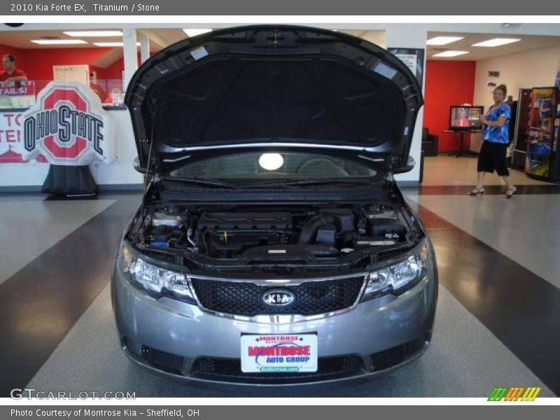 Titanium / Stone 2010 Kia Forte EX