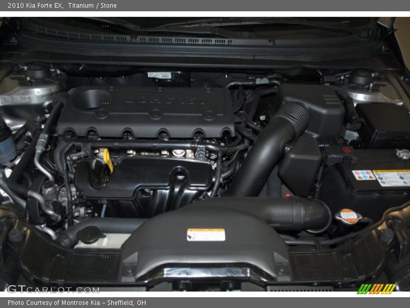 Titanium / Stone 2010 Kia Forte EX