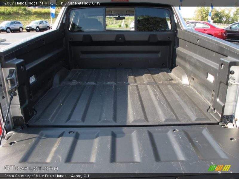 Billet Silver Metallic / Gray 2007 Honda Ridgeline RTX